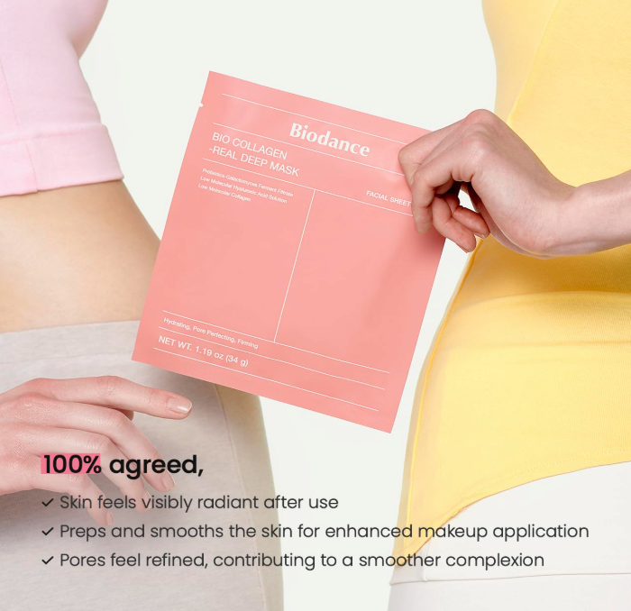 How the Biodance Bio-Collagen Real Deep Mask Smashed 100M Sales and Why Everyone’s Obsessed! ✨