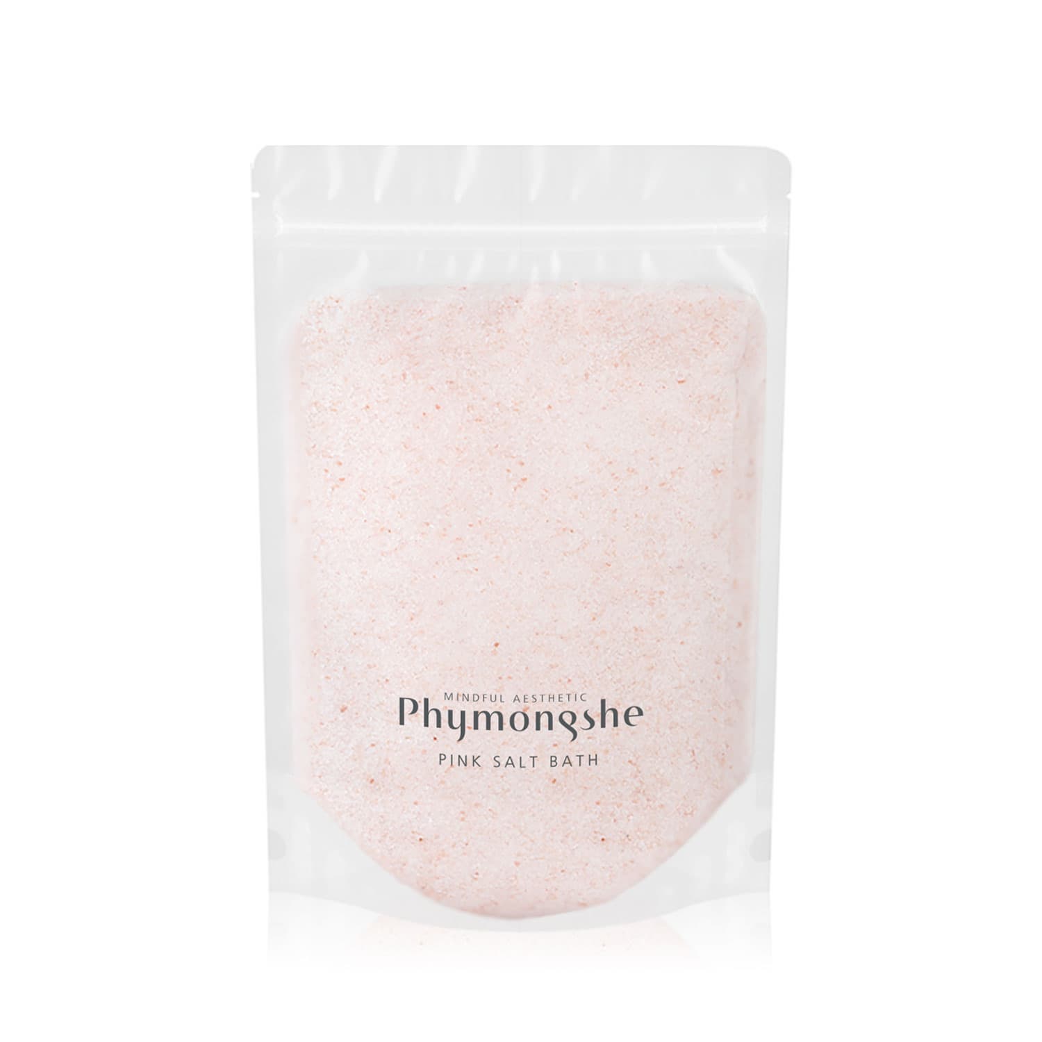 Phymongshe Pink Saul Bath 1kg _ Bath Salt