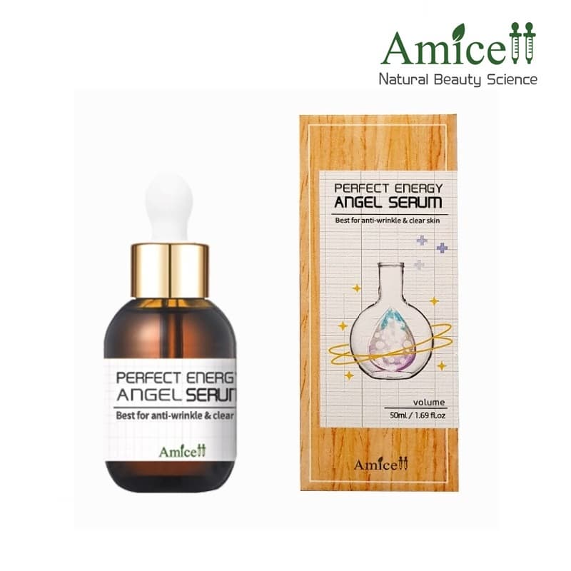 Amicell Skin Care Perfect Energy Angel Serum Anti_acne  Age spot Anti_aging Whitening Cosmetic