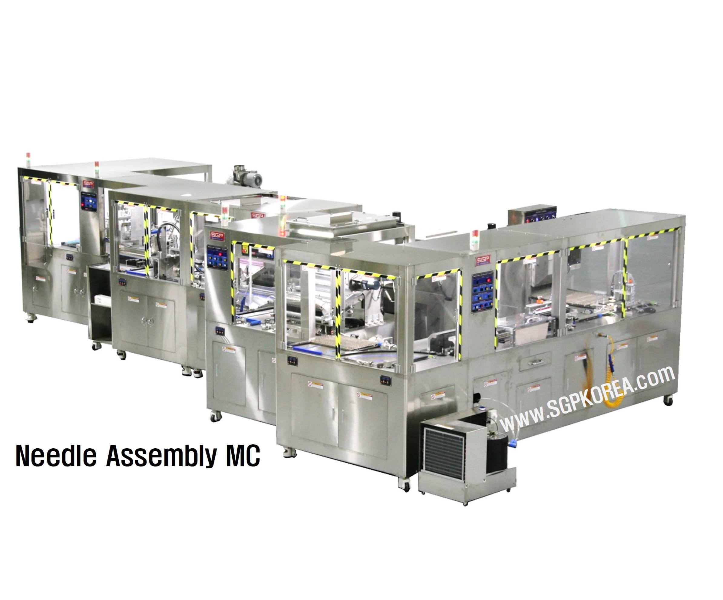 Hypodermic Needle Assembly Machine