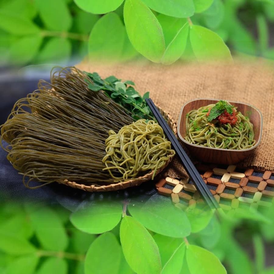 Organic moringa noodle gluten free healthy noodle made in Vietnam with cheap price 2023