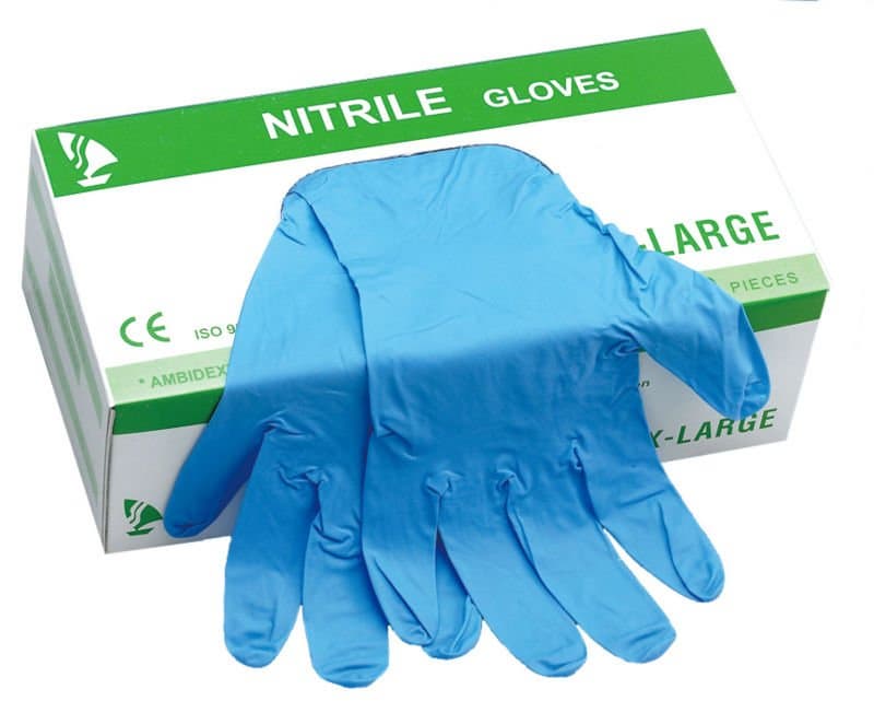 Disposable Nitrile Gloves Powder_Free