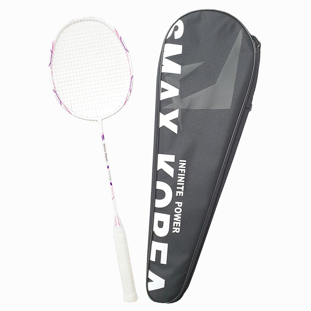 Ultra light full carbon badminton racquet