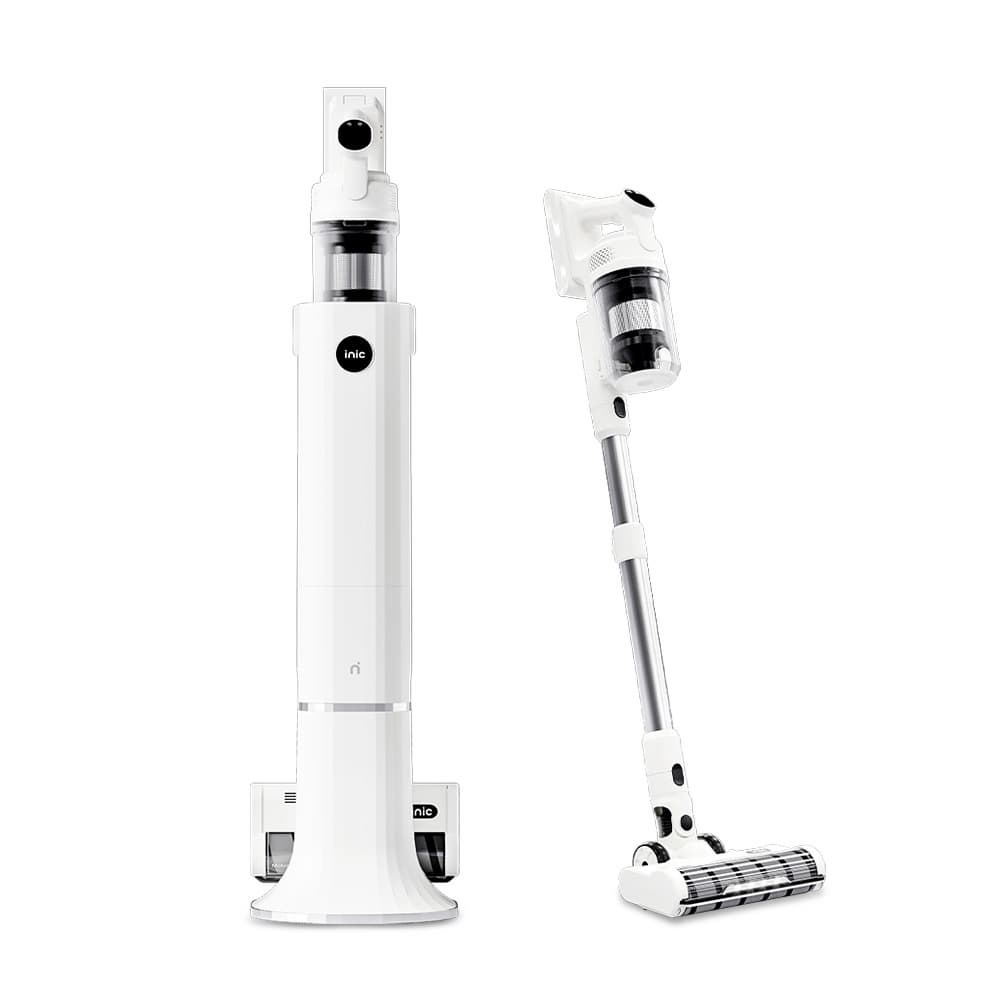 INIC i30 Auto_dirt disposal cordless vacuum cleaner