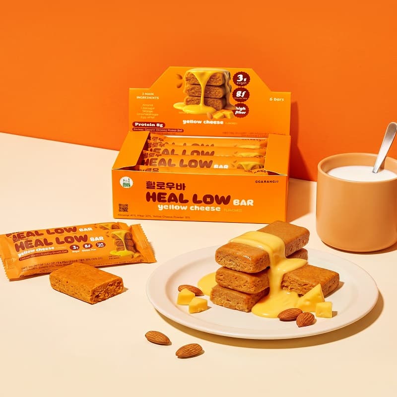 Halal_ Heal Low Bar_  dessert_ snack_ almond_bar_ vegan_ gluten free_ lactose free