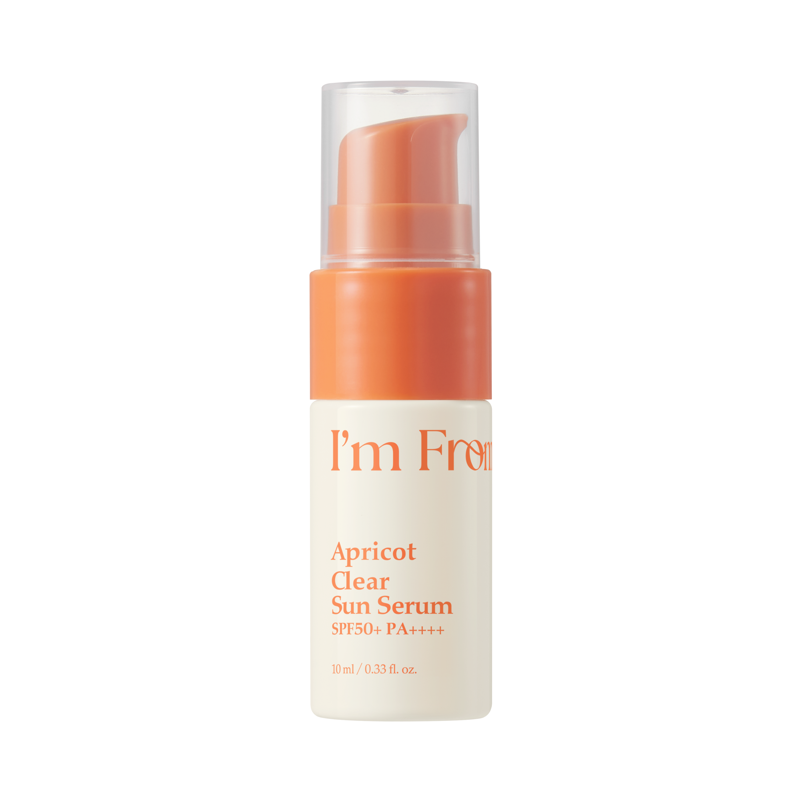 _I_m from_ Apricot Clear Sun Serum SPF50_ PA____ 10ml