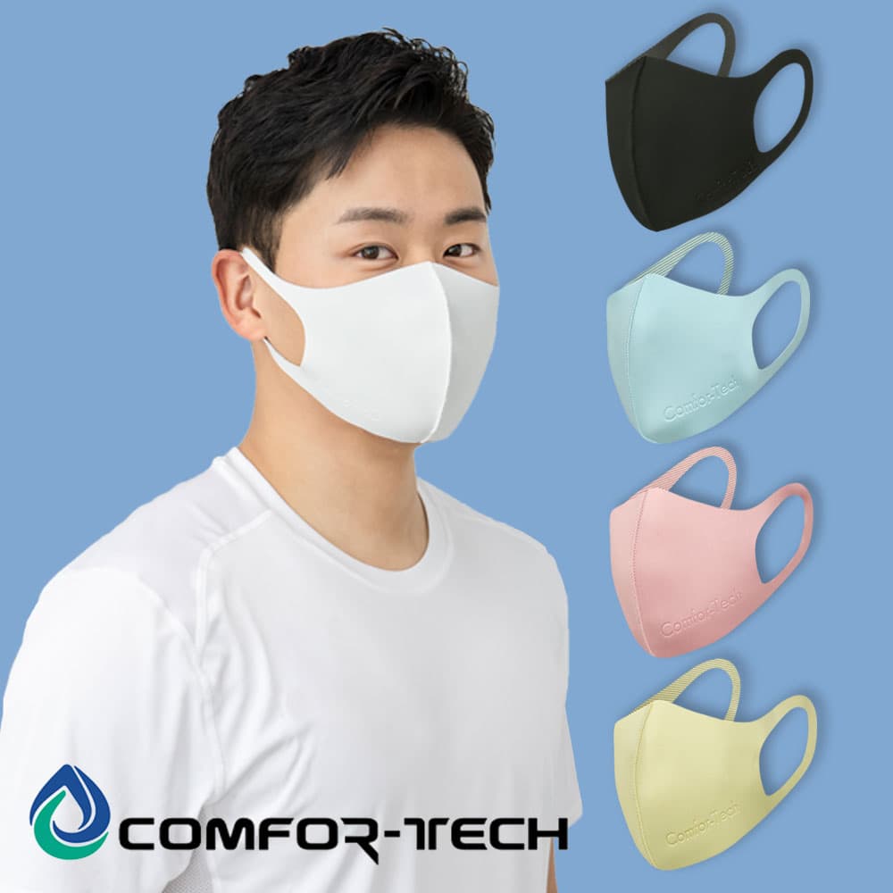Comfor_tech 30 days Copper Antibacterial Fabric Fashion Face