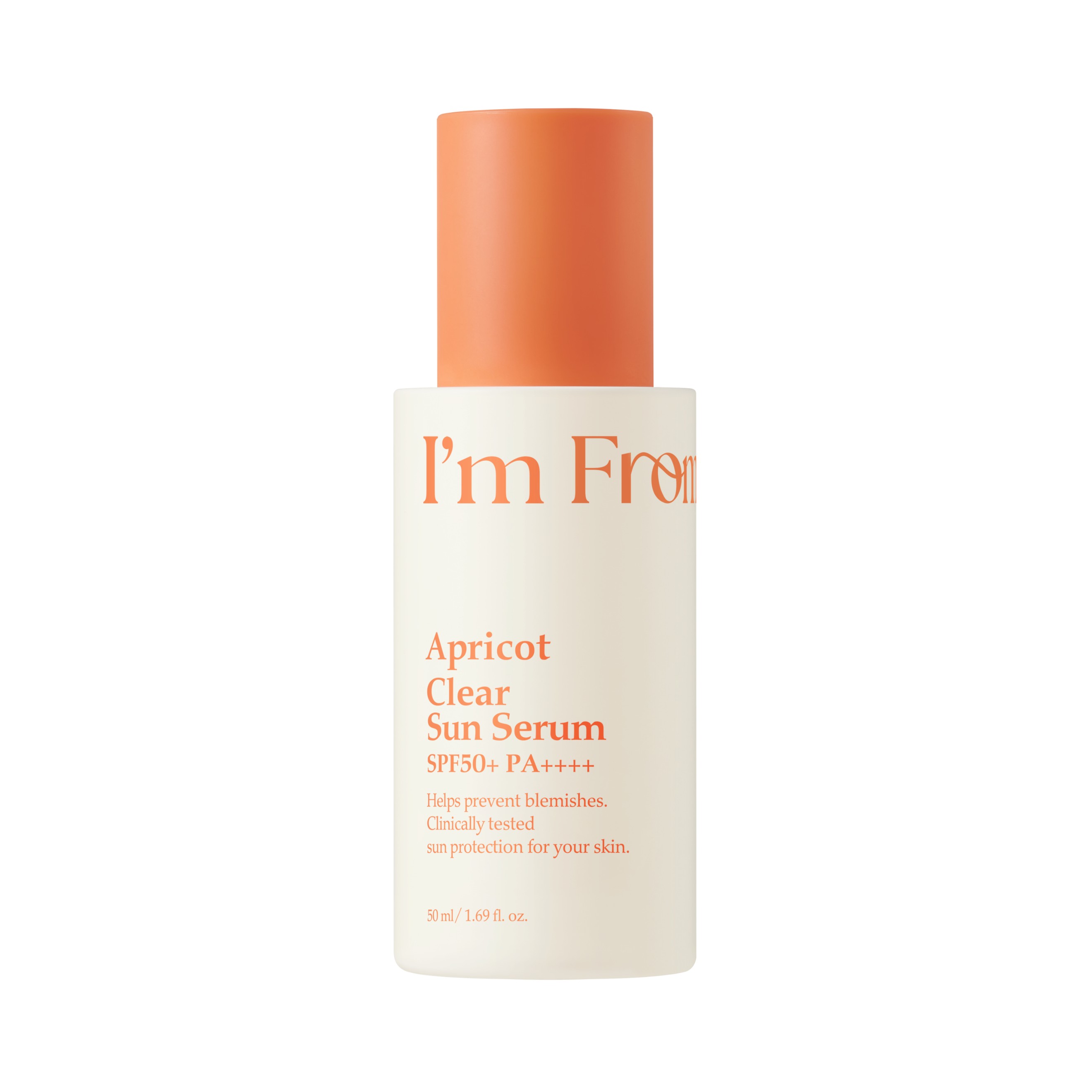 _I_m from_ Apricot Clear Sun Serum SPF50_ PA____ 50ml