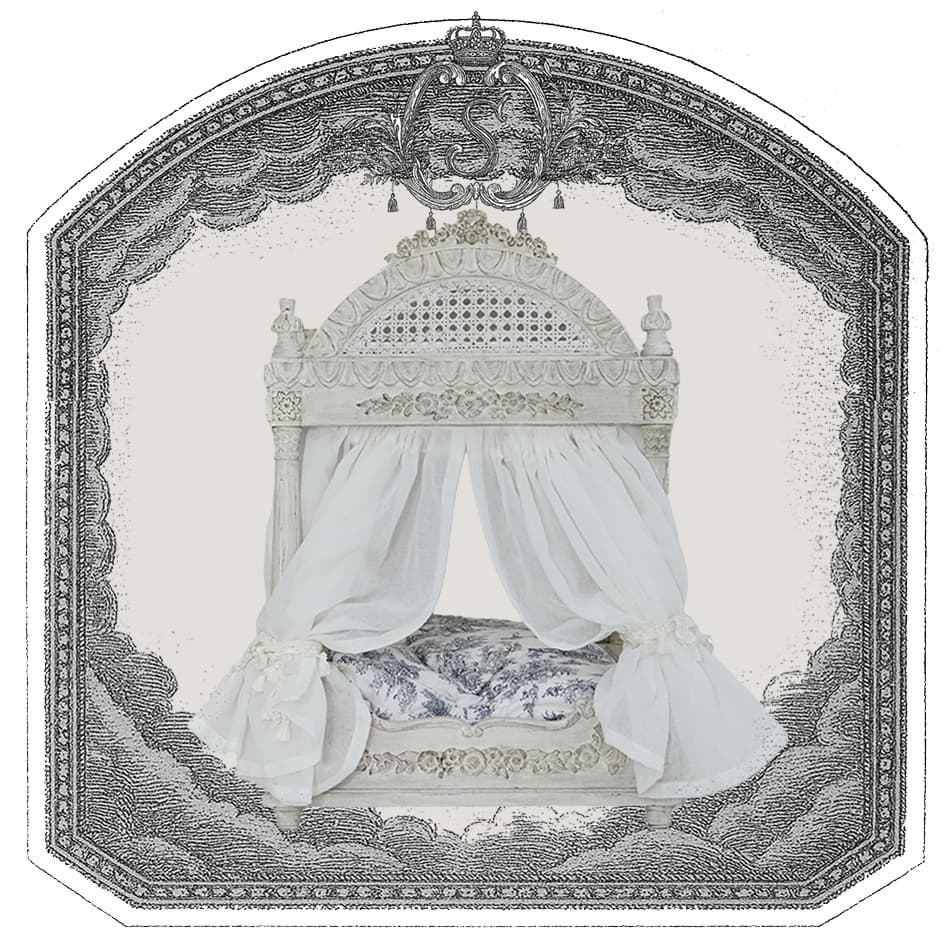 LE SEIJI PET HOUSE Nouvelle chambord