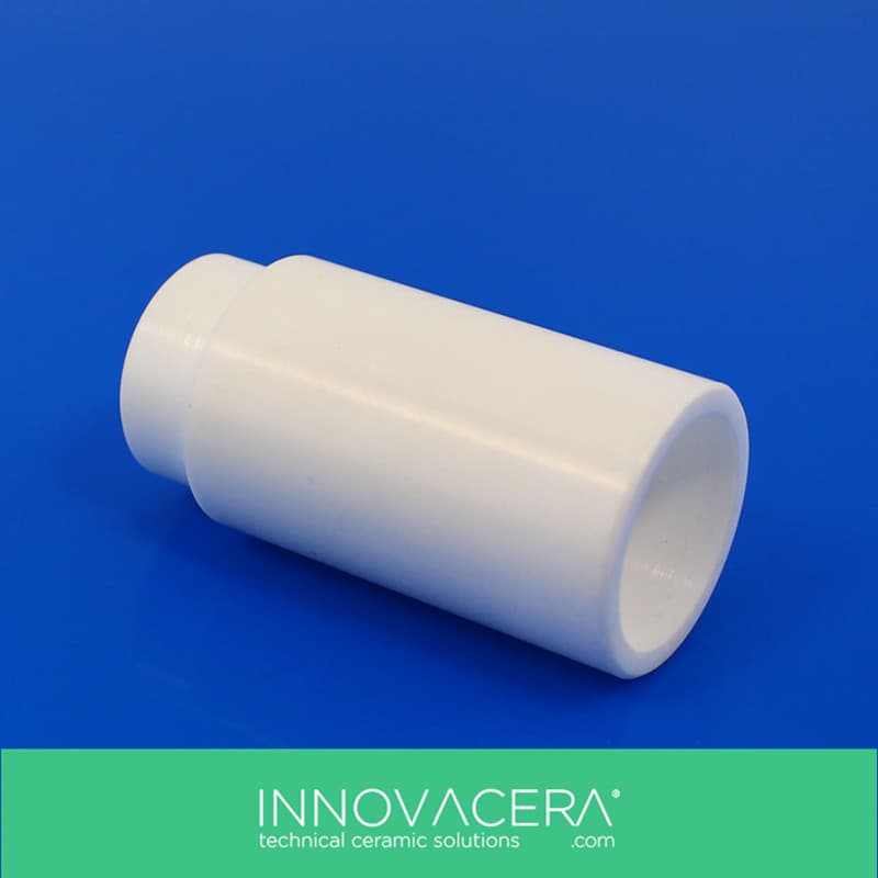 Zirconia Ceramic Tube/Pipe/Sleeve/Bushing/INNOVACERA | tradekorea