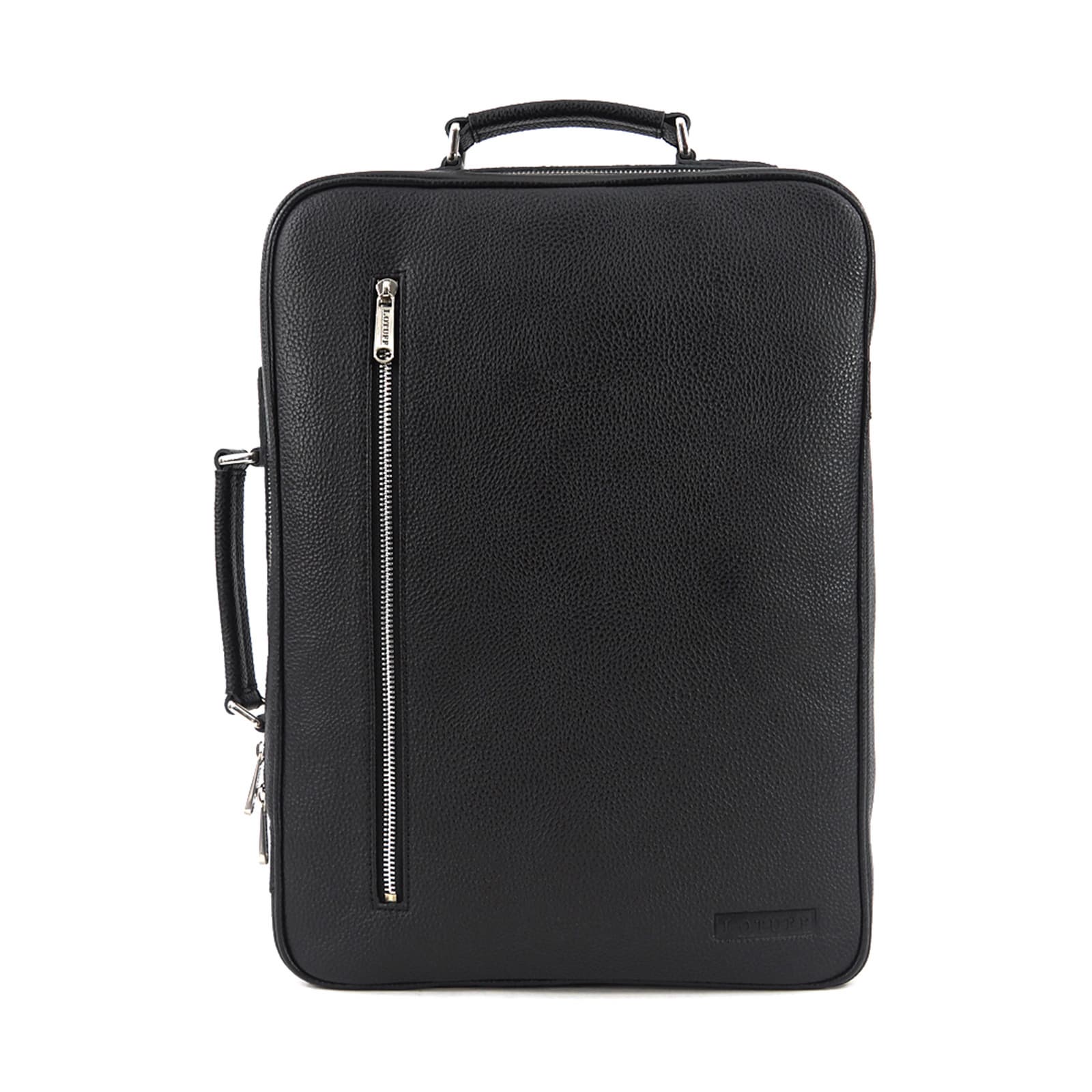 LOTUFF Leather bag BackPack Back bag Briefcase LO_1010