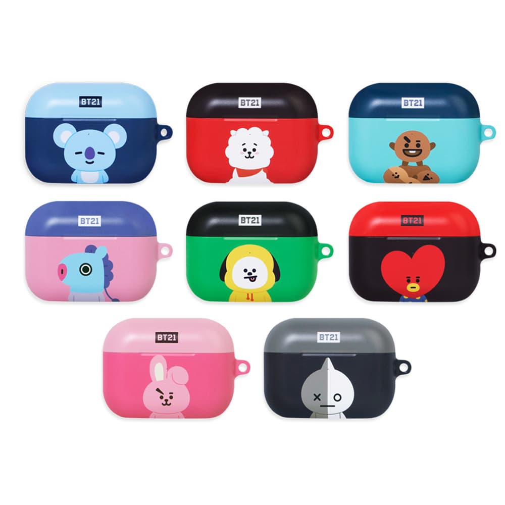 BT21 Official Apple Airpods Pro Hard Case