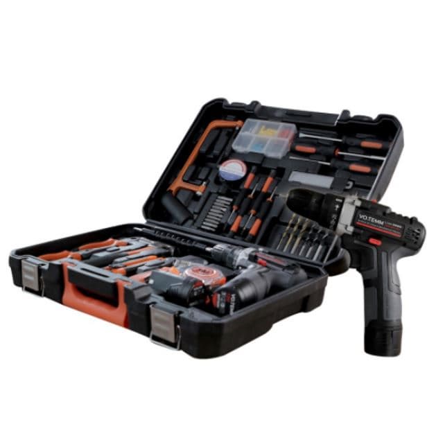 Handy Cordless Drill and Tool Set
