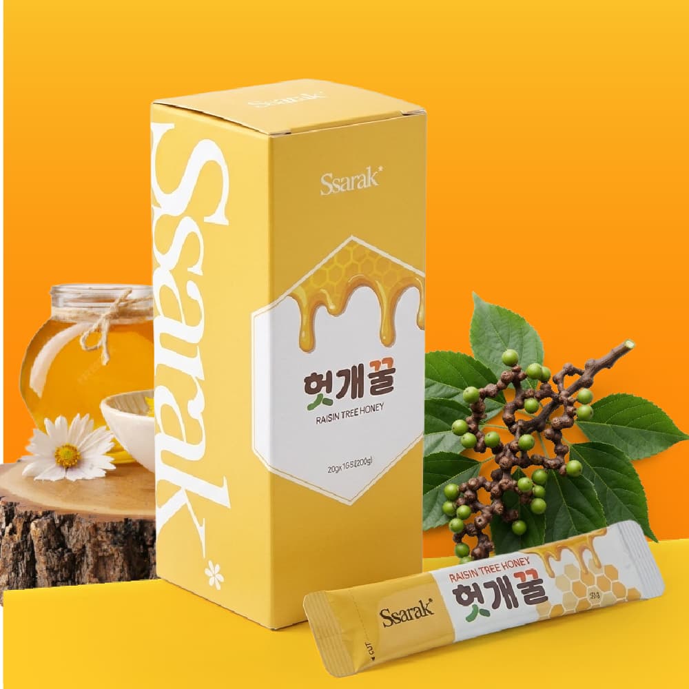 Raisin Tree Honey