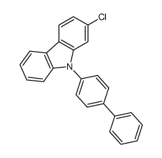 2_chloro_9__4_biphenylyl_carbazole