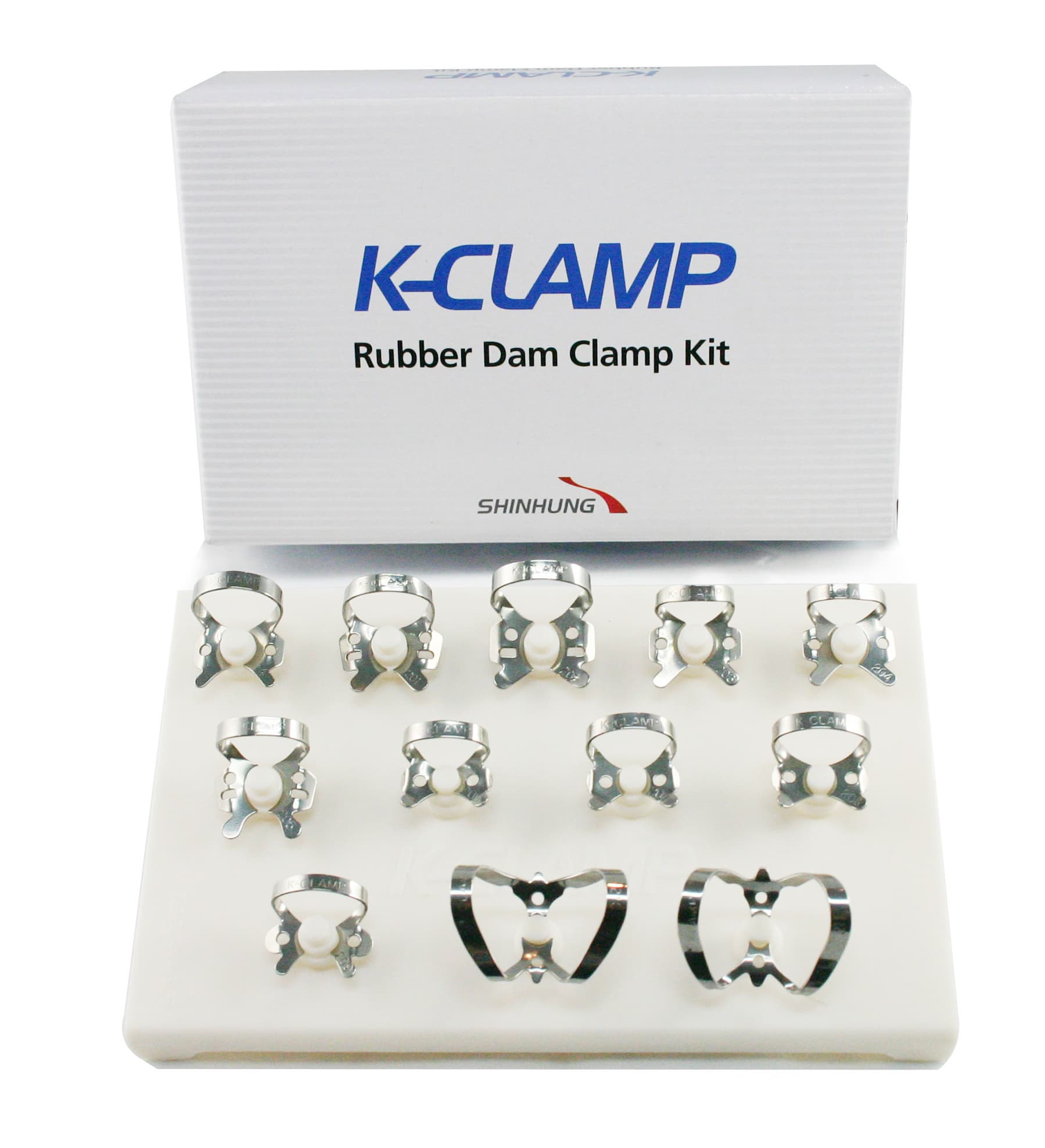 K_CLAMPS Rubber Dam Clamps