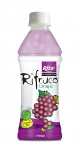 Rifruco Grape With Coconut Jelly 350ml