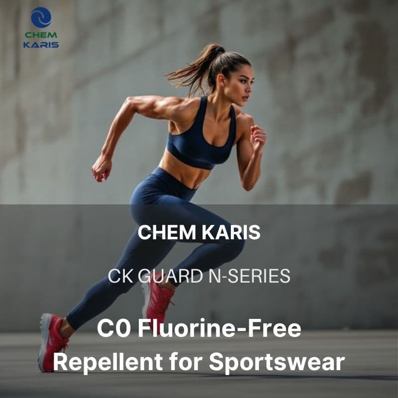 CK GUARD N-SERIES C0 fluorine-free water repellent for sportswear and activewear - PFAS-free, PFOA-free, PFOS-free