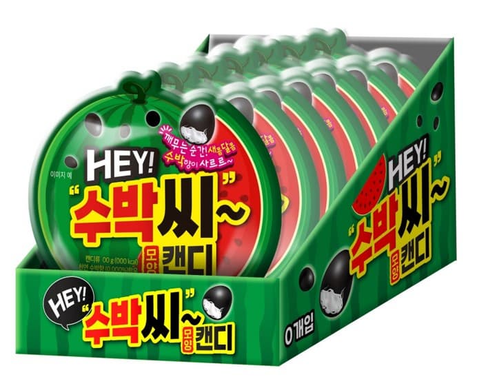 Watermelon Seed Candy