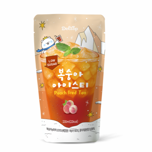 Peach Iced Tea