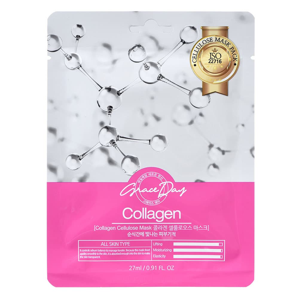 Collagen Cellulose Mask Pack