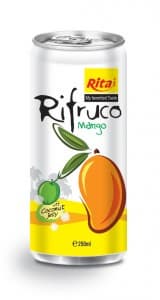 Rifruco Mango With Coconut Jelly 250ml