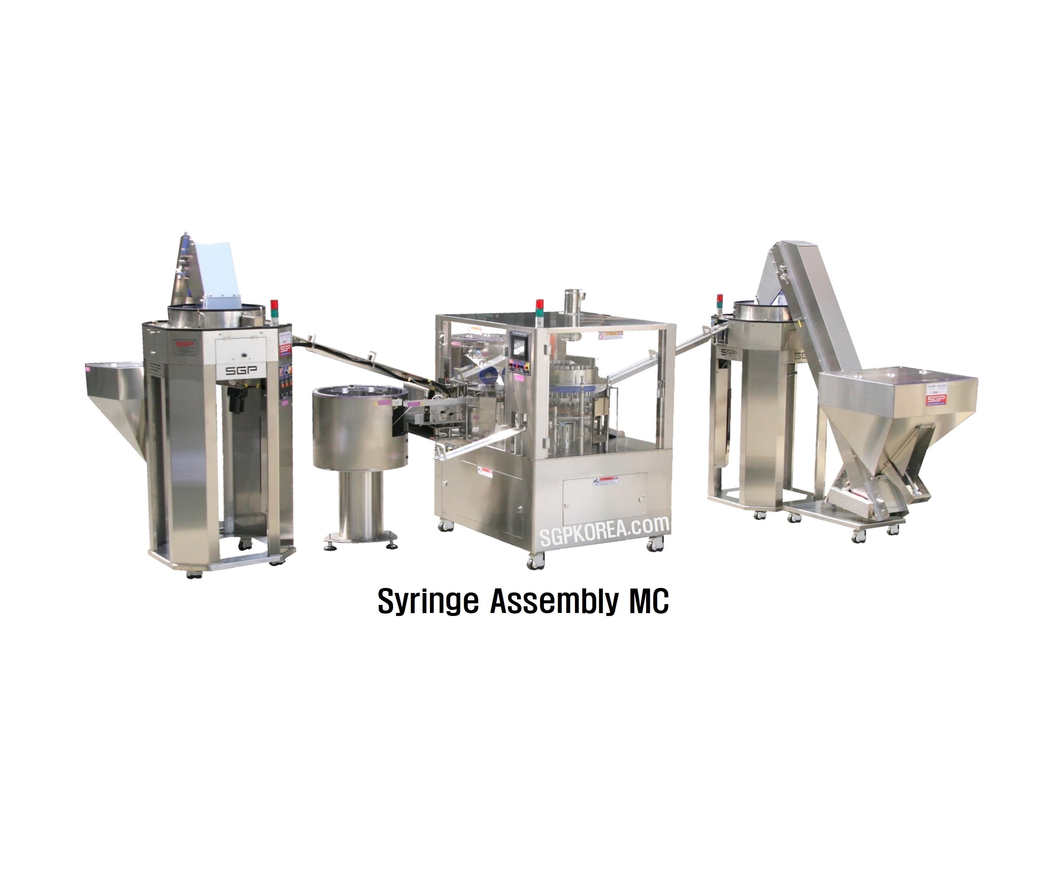 Syringe Assembly Machine