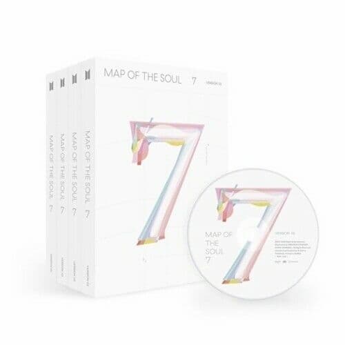 BTS _ Map Of The Soul 7 Album Random CD K_pop