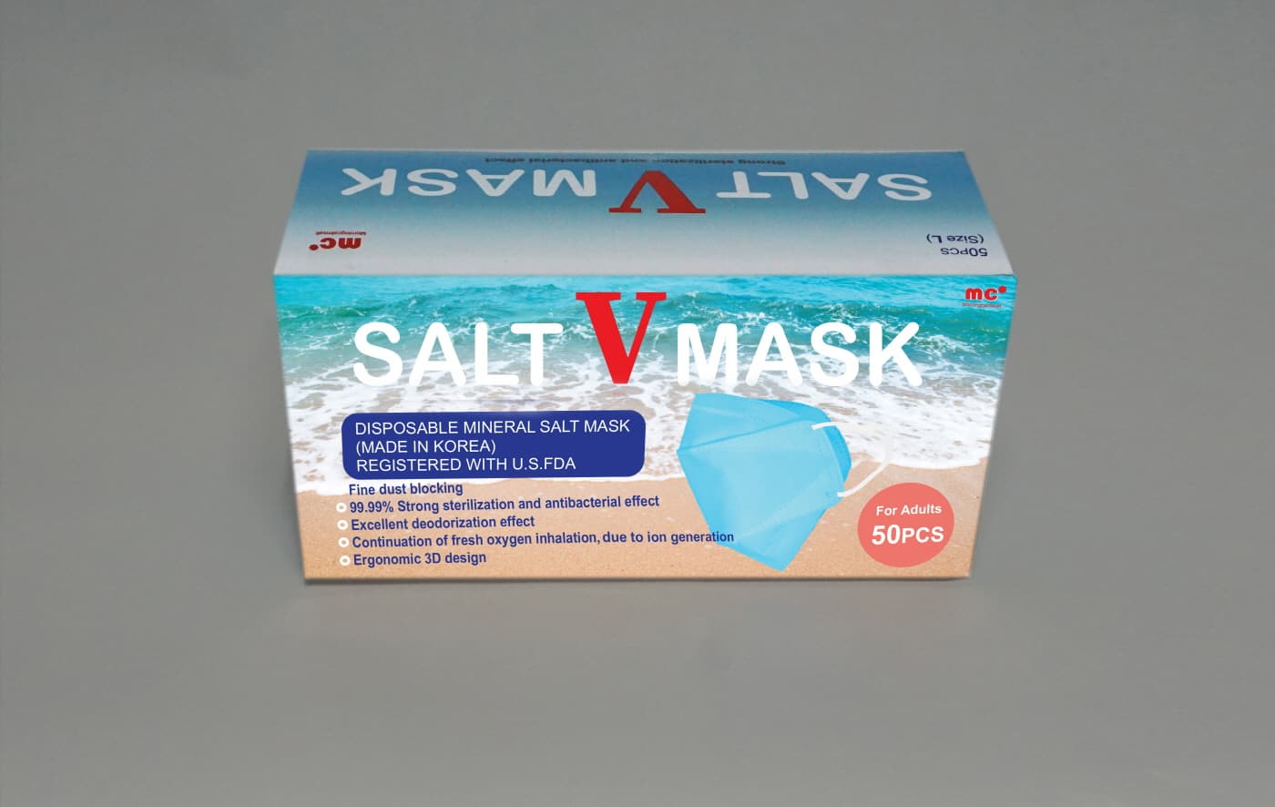 SALT V MASK _KF94_style 3D Type__ Health Care_ Medical