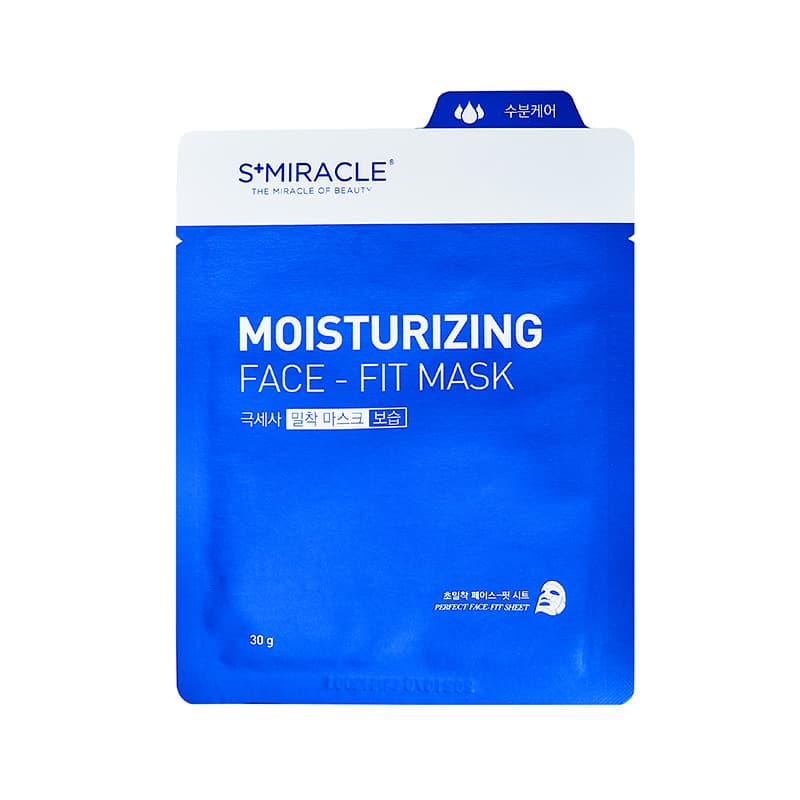 S_Miracle Moisturizing Face Fit Mask