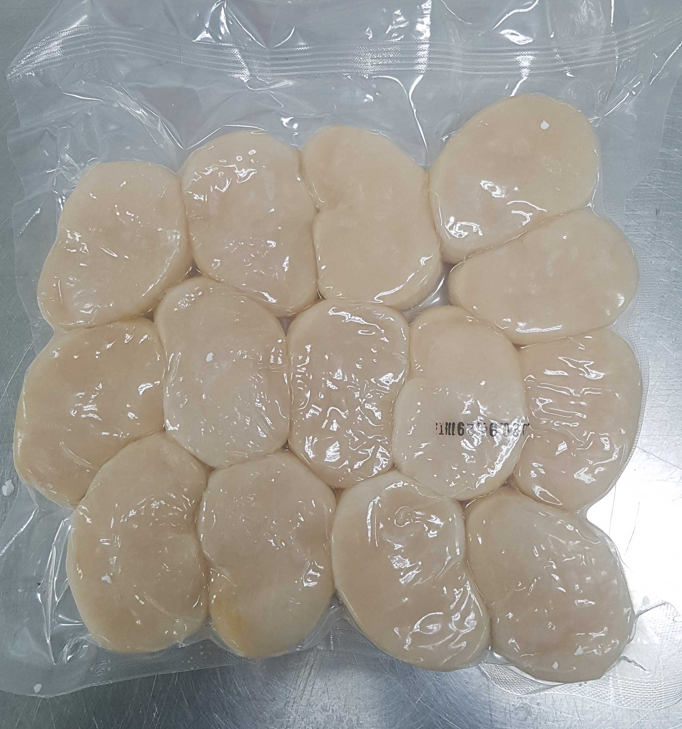 frozen penshell scallop meat 500g