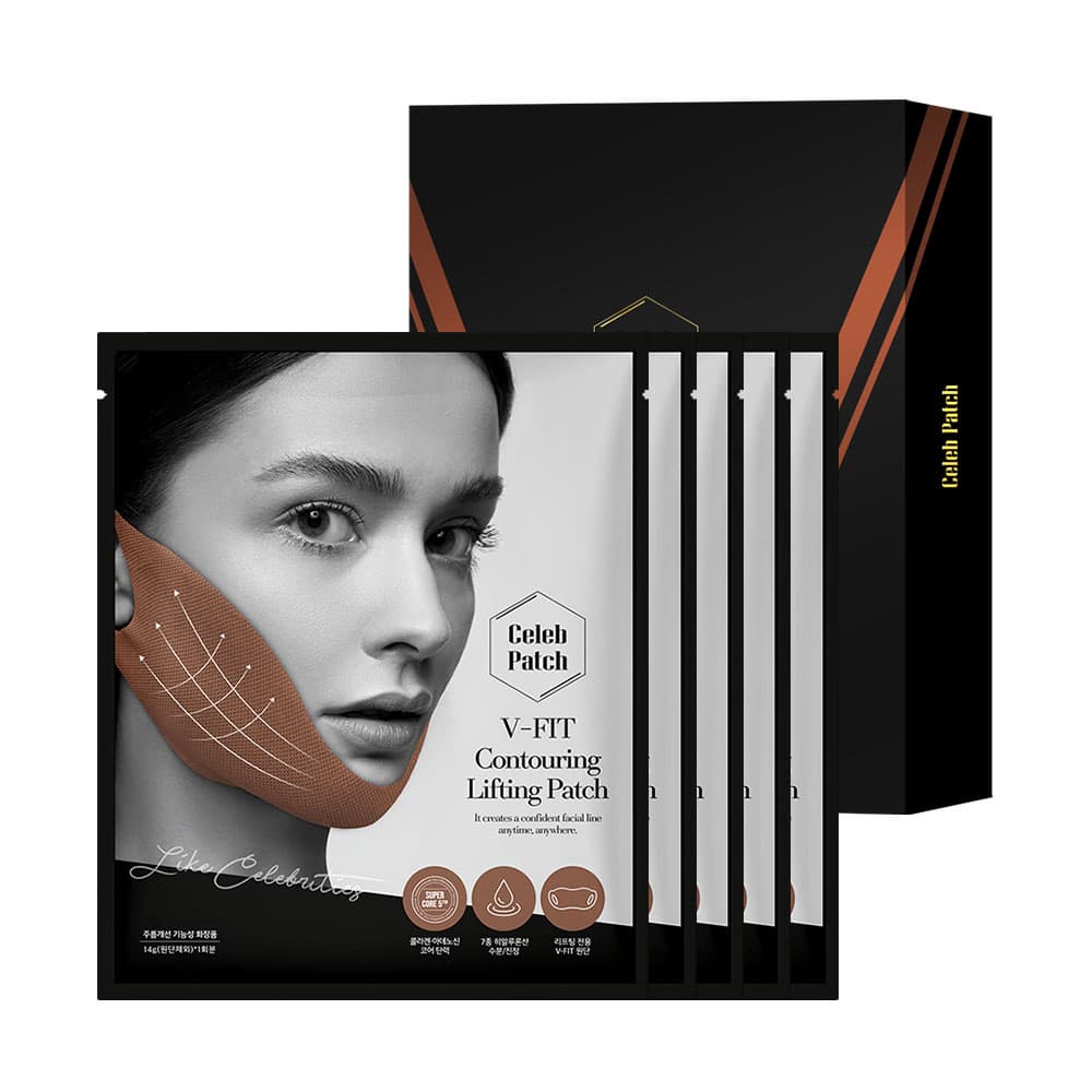 Celeb Patch V_FIT Contouring Lifting Patch skin care face mask