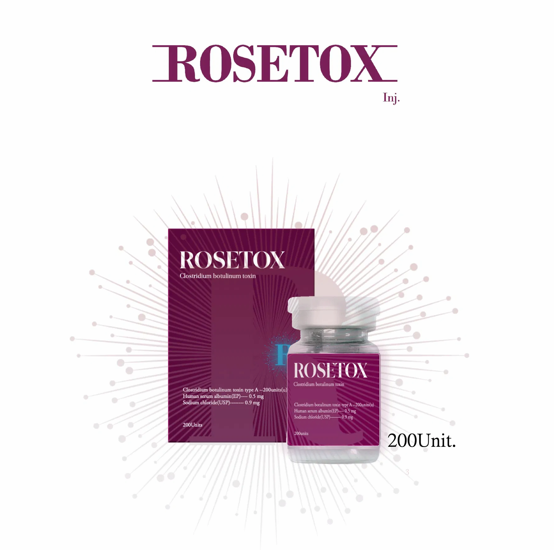 ROSETOX 200U