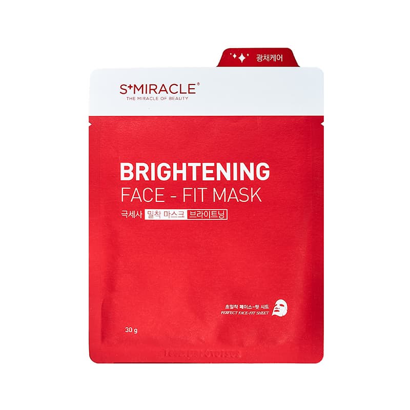S Miracle Brightening Face Fit Mask