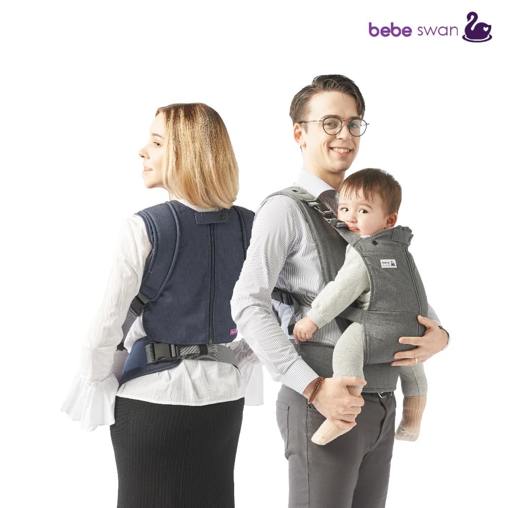 bebeswan VEST Baby carrier All_in_one