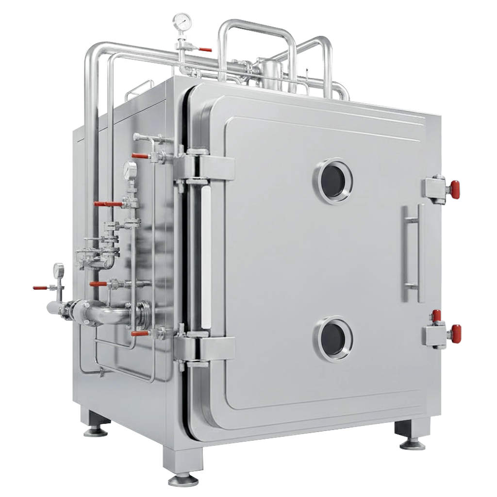 VACUUM TRAY DRYER