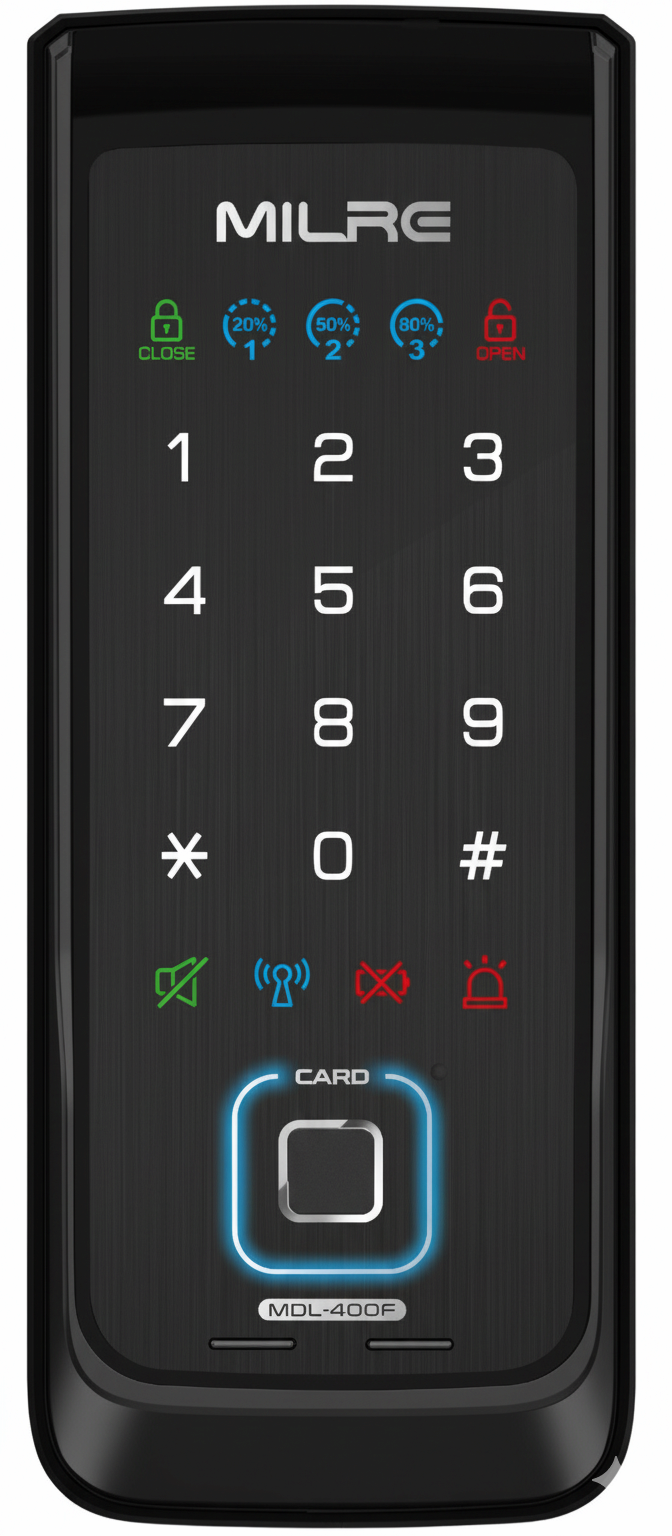 Smart sliding lock MDL_400F