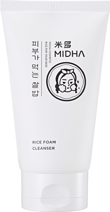 Midha Rice Foam Cleanser skincare kbeauty