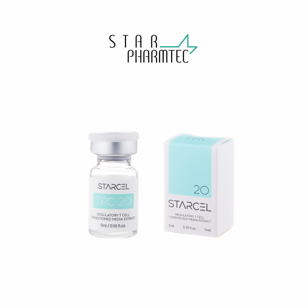 STARCEL 20 TRC  Exosome Skin Calming 5ml x 5 vials