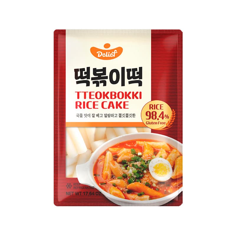 DELIEF Tteokbokki Rice Cake