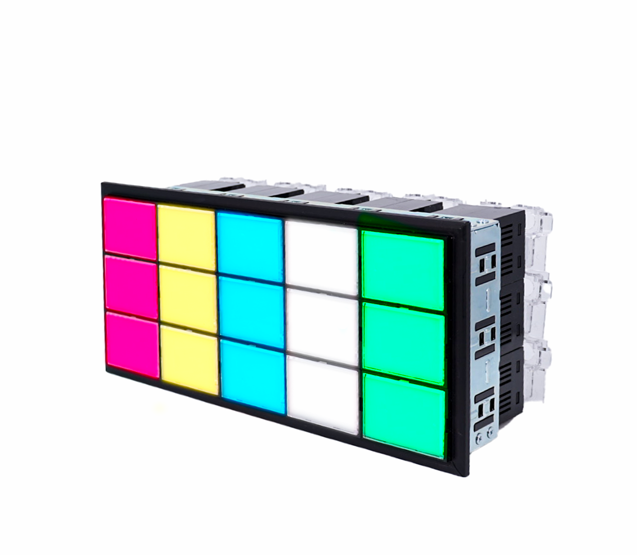 PR Series Square Light _ Modular LED Indicator Light