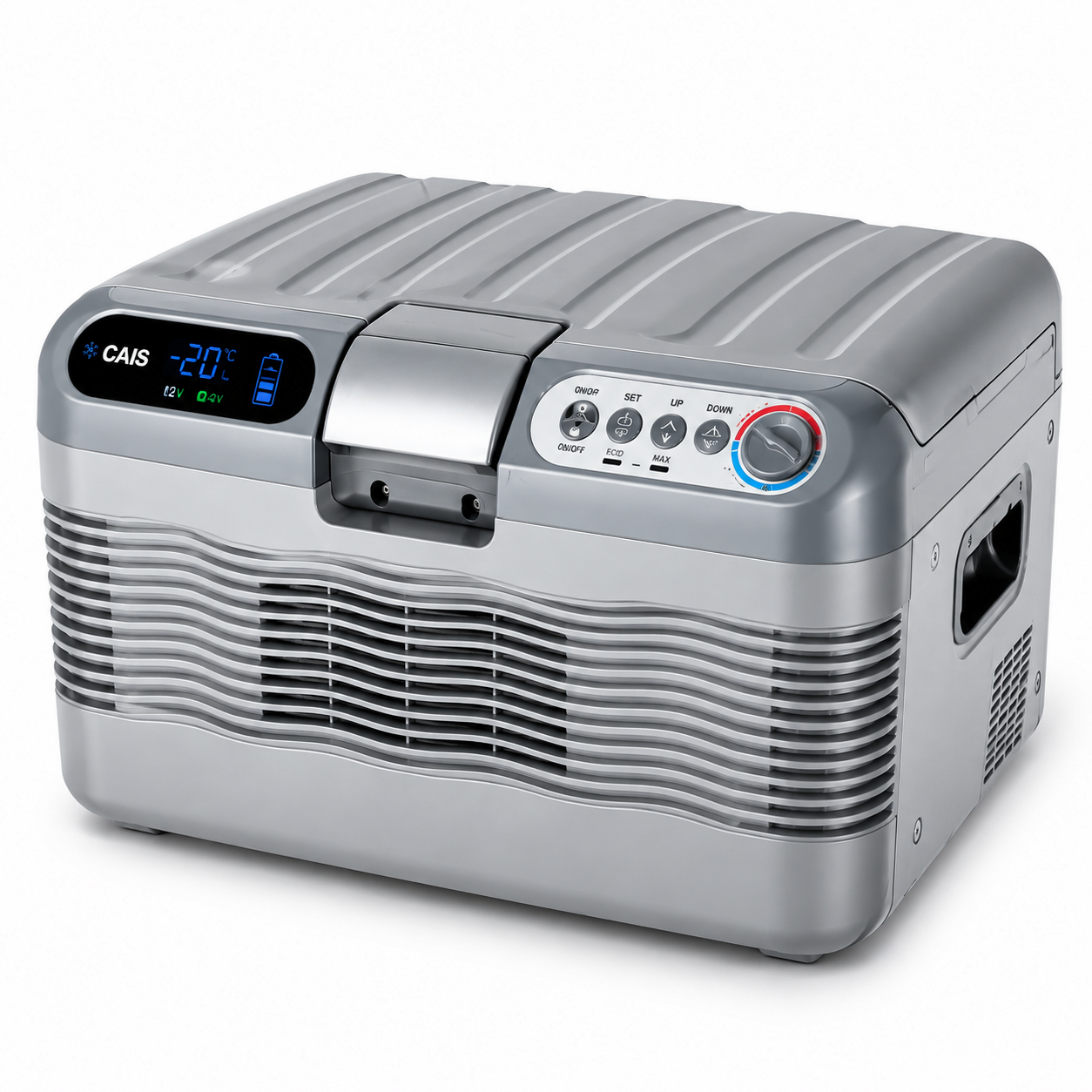 Portable Car Refrigerator _ Freezer