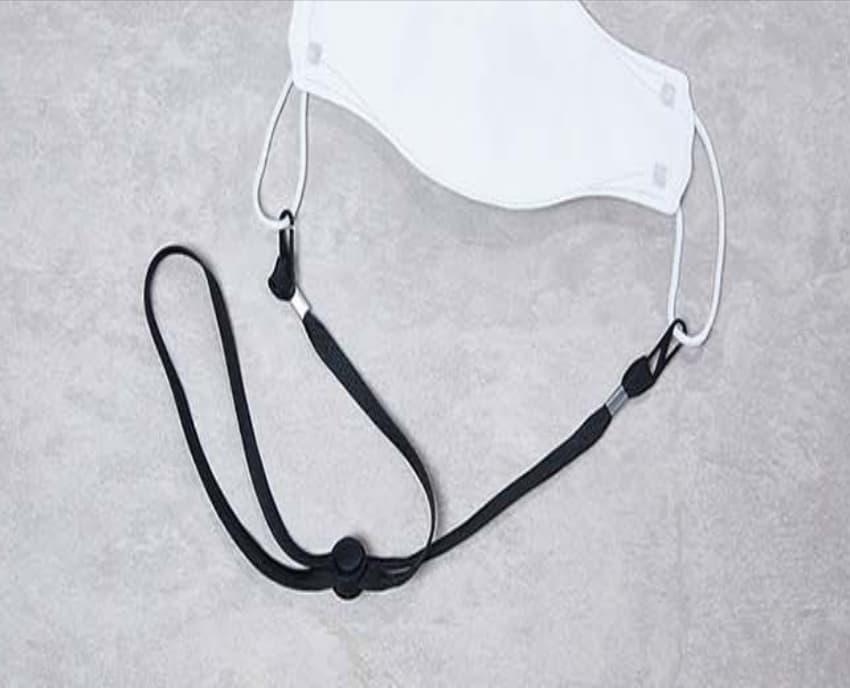 ABPM Antibacterial Mask Necklace