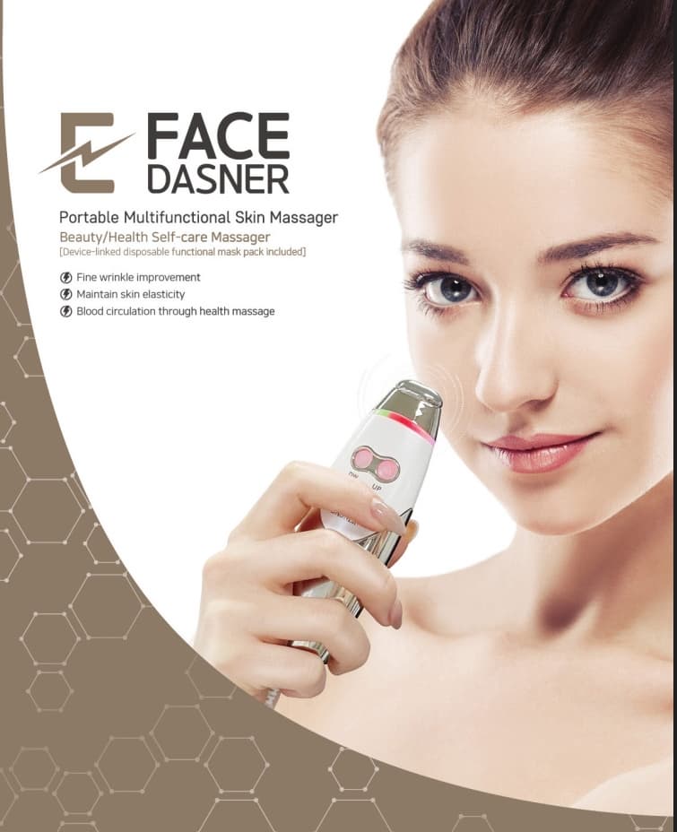 Low frequency and mircrocurrent skincare device