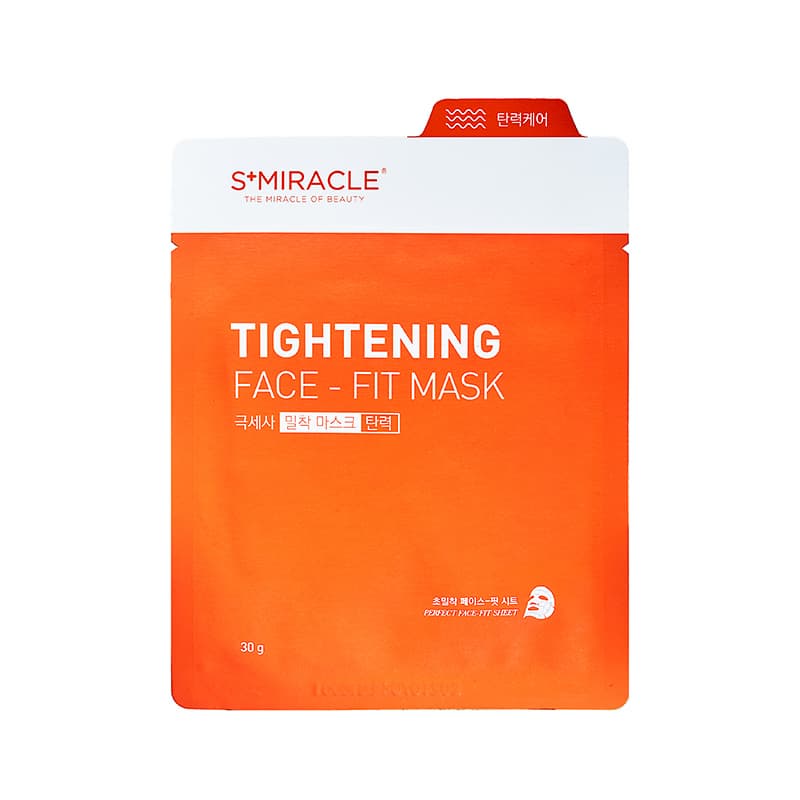 S Miracle Tightening Face Fit Mask