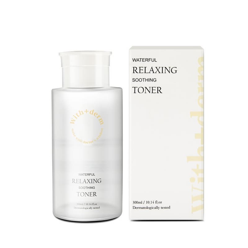 WATERFUL RELAXING SOOTHING TONER_ Skin Care