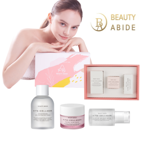 BEAUTY ABIDE Vita_Collagen Skincare Gift Set