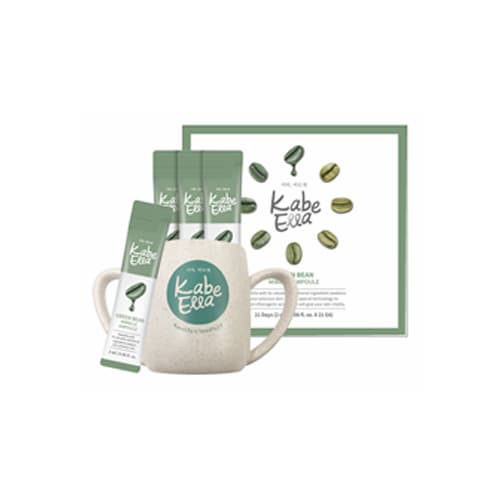 KABE ELLA GREEN BEAN MIRACLE AMPOULE and Others