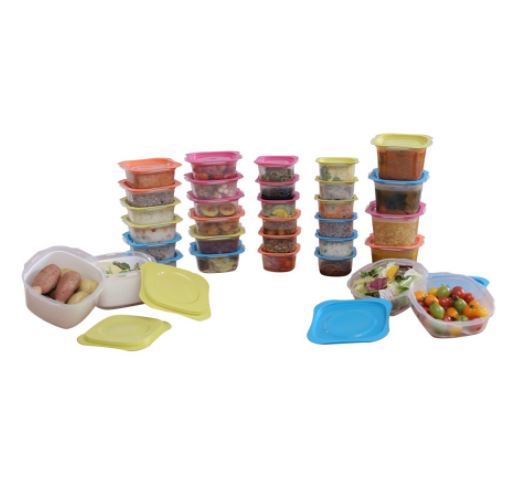 Mom_s Touch 32_Piece Food Container Set
