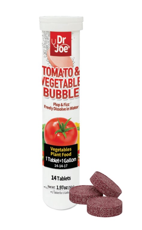 Dr_joe plant food _tomato _ vagetable bubble_